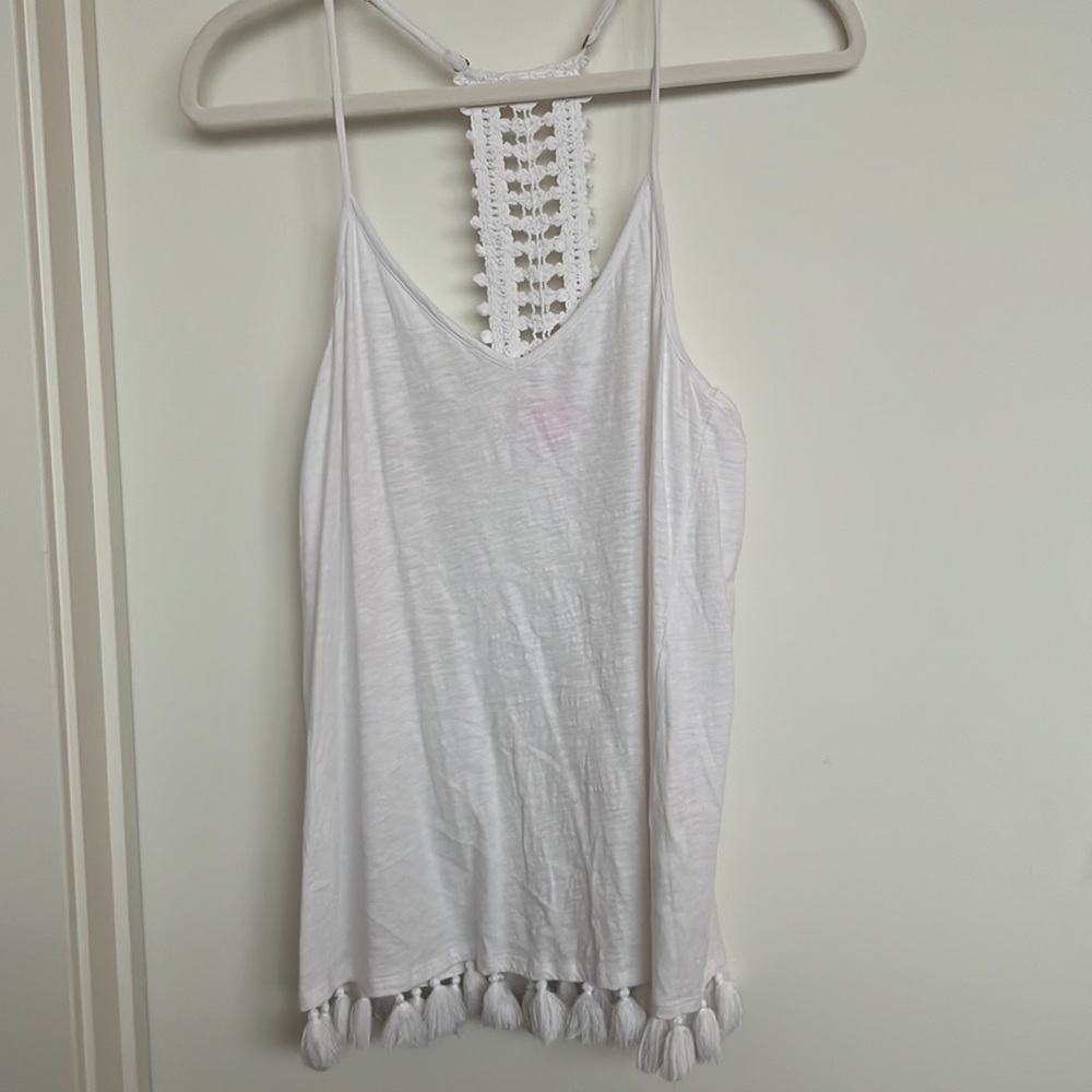 Lilly Pulitzer white top